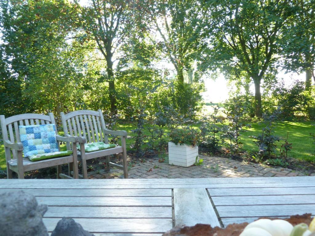 Bed En Breakfast De Pauw Wieringerwaard Eksteriør billede
