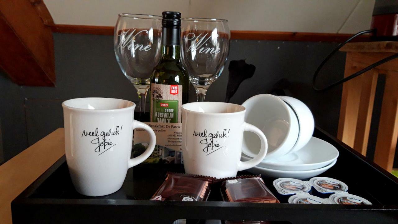 Bed En Breakfast De Pauw Wieringerwaard Eksteriør billede